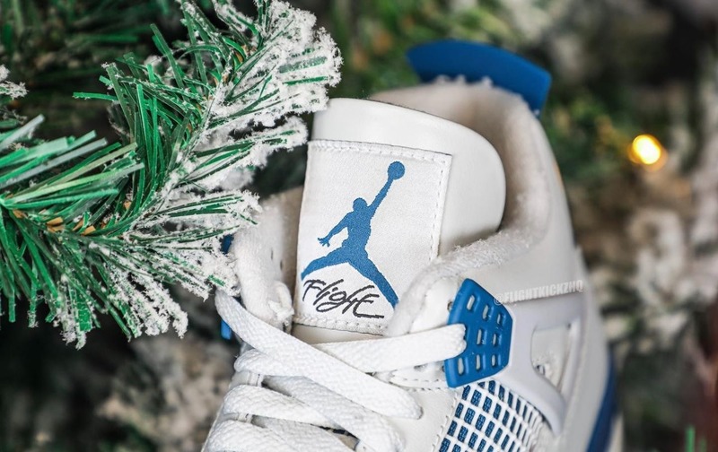 Erscheint der legendare Air Jordan 4 Military Blue in 2024 wieder